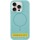 Чохол Silicone Case Full Protective (AA) NO LOGO with MagSafe для Apple iPhone 15 (6.1") Бірюзовий / Marine Green