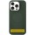 Чохол Silicone Case Full Protective (AA) NO LOGO with MagSafe для Apple iPhone 15 (6.1") Зелений / Cyprus Green