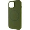 Чехол Silicone Case Full Protective (AA) NO LOGO with MagSafe для Apple iPhone 15 (6.1