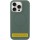 Чохол Silicone Case Full Protective (AA) NO LOGO with MagSafe для Apple iPhone 15 (6.1") Зелений / Pine green