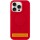 Чохол Silicone Case Full Protective (AA) NO LOGO with MagSafe для Apple iPhone 15 (6.1") Червоний / Red