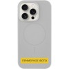 Чохол Silicone Case Full Protective (AA) NO LOGO with MagSafe для Apple iPhone 15 (6.1") Сірий / Light Grey