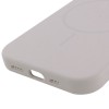 Чохол Silicone Case Full Protective (AA) NO LOGO with MagSafe для Apple iPhone 15 (6.1") Сірий / Light Grey
