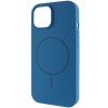 Чехол Silicone Case Full Protective (AA) NO LOGO with MagSafe для Apple iPhone 15 (6.1