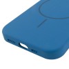 Чехол Silicone Case Full Protective (AA) NO LOGO with MagSafe для Apple iPhone 15 (6.1
