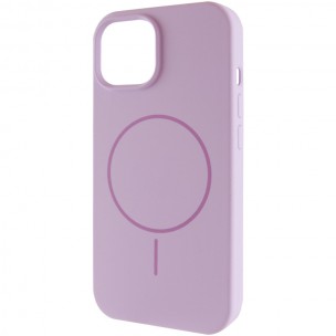 Чехол Silicone Case Full Protective (AA) NO LOGO with MagSafe для Apple iPhone 15 (6.1