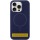 Чохол Silicone Case Full Protective (AA) NO LOGO with MagSafe для Apple iPhone 15 (6.1") Темно-синій / Midnight blue