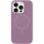 Чехол Silicone Case Full Protective (AA) NO LOGO with MagSafe для Apple iPhone 15 Pro (6.1") Лиловый / Lilac Pride