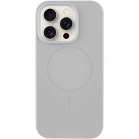 Чехол Silicone Case Full Protective (AA) NO LOGO with MagSafe для Apple iPhone 15 Pro (6.1