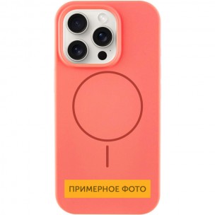 Чехол Silicone Case Full Protective (AA) NO LOGO with MagSafe для Apple iPhone 16 (6.1