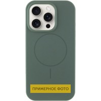 Чехол Silicone Case Full Protective (AA) NO LOGO with MagSafe для Apple iPhone 16 (6.1