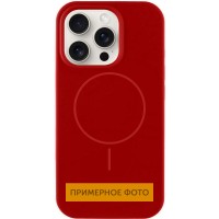Чехол Silicone Case Full Protective (AA) NO LOGO with MagSafe для Apple iPhone 16 (6.1