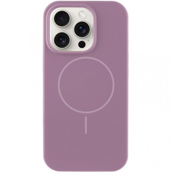 Чехол Silicone Case Full Protective (AA) NO LOGO with MagSafe для Apple iPhone 16 Pro (6.3