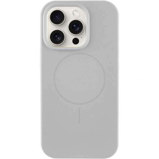 Чехол Silicone Case Full Protective (AA) NO LOGO with MagSafe для Apple iPhone 16 Pro (6.3
