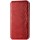 Шкіряний чохол-книжка GETMAN Cubic (PU) для Xiaomi Redmi 9 Червоний
