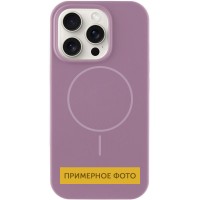 Чохол Silicone Case Full Protective (AA) NO LOGO with MagSafe для Apple iPhone 14 (6.1") Ліловий / Lilac Pride