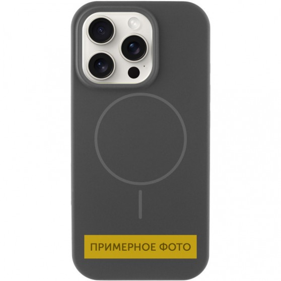 Чехол Silicone Case Full Protective (AA) NO LOGO with MagSafe для Apple iPhone 14 (6.1