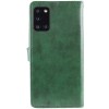 Шкіряний чохол-книжка GETMAN Gallant (PU) для Samsung Galaxy A31 Зелений