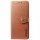 Шкіряний чохол-книжка GETMAN Gallant (PU) для Xiaomi Redmi 10 Коричневий