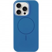 Чехол Silicone Case Full Protective (AA) NO LOGO with MagSafe для Apple iPhone 14 Pro (6.1