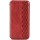 Кожаный чехол-книжка GETMAN Cubic (PU) для Samsung Galaxy A32 4G Красный