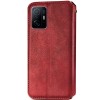Шкіряний чохол-книжка GETMAN Cubic (PU) для Xiaomi 11T / 11T Pro Червоний