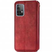 Шкіряний чохол-книжка GETMAN Cubic (PU) для Samsung Galaxy A23 4G Червоний