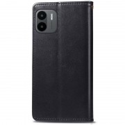 Шкіряний чохол-книжка GETMAN Gallant (PU) для Xiaomi Redmi A1 / A2 Чорний