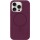 Чохол Silicone Case Full Protective (AA) NO LOGO with MagSafe для Apple iPhone 11 Pro (5.8") Бордовий / Plum