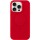 Чохол Silicone Case Full Protective (AA) NO LOGO with MagSafe для Apple iPhone 11 Pro (5.8") Червоний / Red