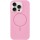 Чохол Silicone Case Full Protective (AA) NO LOGO with MagSafe для Apple iPhone 11 Pro (5.8") Рожевий / Light pink