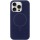 Чохол Silicone Case Full Protective (AA) NO LOGO with MagSafe для Apple iPhone 11 Pro (5.8") Темно-синій / Midnight blue