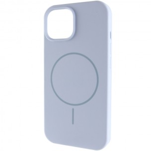 Чехол Silicone Case Full Protective (AA) NO LOGO with MagSafe для Apple iPhone 15 Plus (6.7