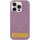 Чехол Silicone Case Full Protective (AA) NO LOGO with MagSafe для Apple iPhone 16 Plus (6.7") Лиловый / Lilac Pride