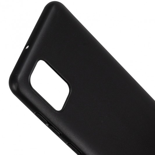 Чехол TPU Epik Black для Samsung Galaxy A31 Черный - изображение 1