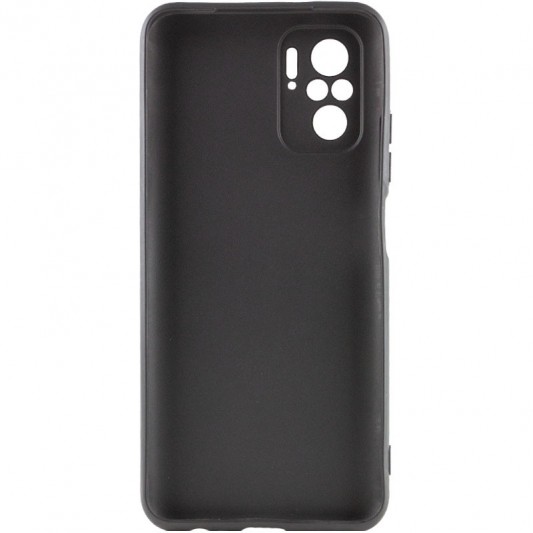 Чохол TPU Epik Black Full Camera для Xiaomi Redmi Note 10 / Note 10s Чорний - зображення 1 