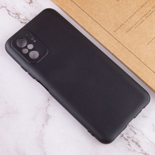 Чохол TPU Epik Black Full Camera для Xiaomi Redmi Note 10 / Note 10s Чорний - зображення 2 