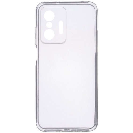 TPU чохол Epic Transparent 1,5mm Full Camera для Xiaomi 11T / 11T Pro Безбарвний (прозорий)