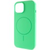 Чехол Silicone Case Full Protective (AA) NO LOGO with MagSafe для Apple iPhone 14 Plus (6.7
