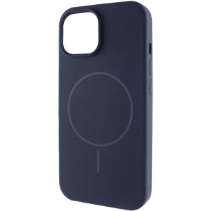Чехол Silicone Case Full Protective (AA) NO LOGO with MagSafe для Apple iPhone 14 Plus (6.7