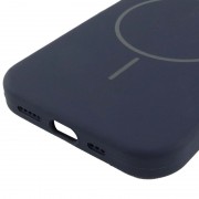 Чехол Silicone Case Full Protective (AA) NO LOGO with MagSafe для Apple iPhone 14 Plus (6.7