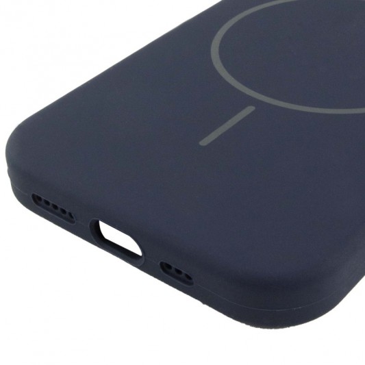 Чехол Silicone Case Full Protective (AA) NO LOGO with MagSafe для Apple iPhone 14 Plus (6.7