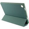 Чехол-книга Book Cover (stylus slot) для Samsung Galaxy Tab A9+ (11'') (X210/X215) Зеленый / Pine green