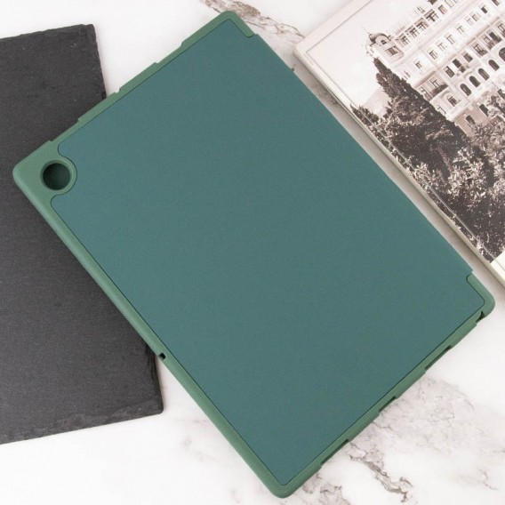 Чохол-книжка Book Cover (stylus slot) для Samsung Galaxy Tab A9+ (11'') (X210/X215) Зелений / Pine green