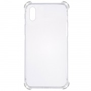 TPU чохол GETMAN Ease logo посилені кути для Apple iPhone XS Max (6.5") Безбарвний (прозорий)