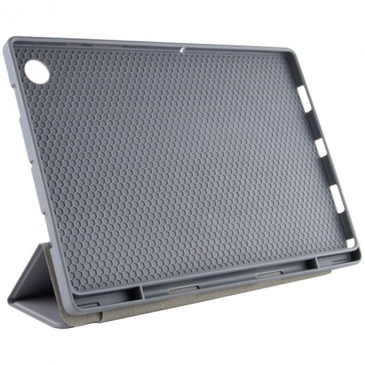 Чехол-книжка Book Cover (stylus slot) для Samsung Galaxy Tab A9+ (11'') (X210/X215) Серый / Dark Gray - изображение 3