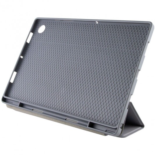Чехол-книжка Book Cover (stylus slot) для Samsung Galaxy Tab A9+ (11'') (X210/X215) Серый / Dark Gray - изображение 4