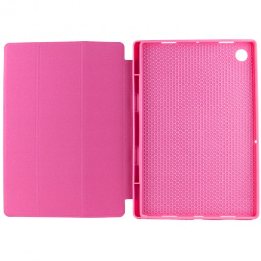 Чехол-книжка Book Cover (stylus slot) для Samsung Galaxy Tab A9+ (11'') (X210/X215) Розовый / Pink - изображение 2