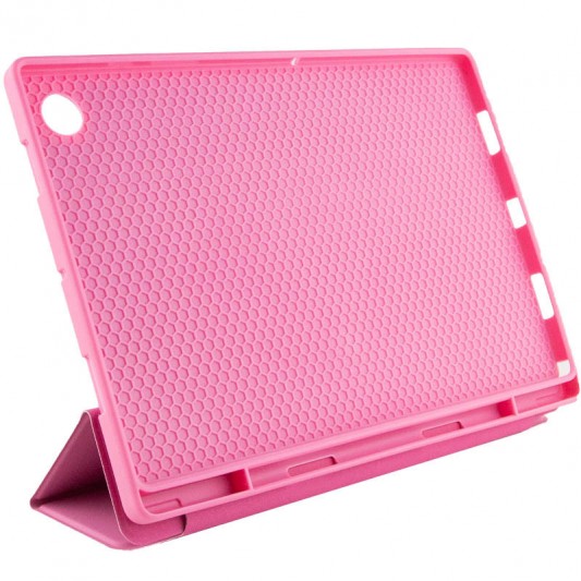 Чехол-книжка Book Cover (stylus slot) для Samsung Galaxy Tab A9+ (11'') (X210/X215) Розовый / Pink - изображение 3
