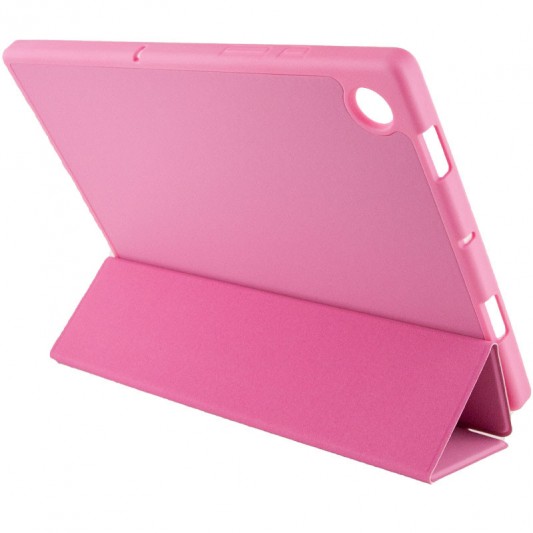 Чехол-книжка Book Cover (stylus slot) для Samsung Galaxy Tab A9+ (11'') (X210/X215) Розовый / Pink - изображение 4